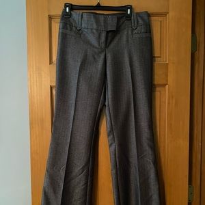 New with tags. Grey dress flare pants